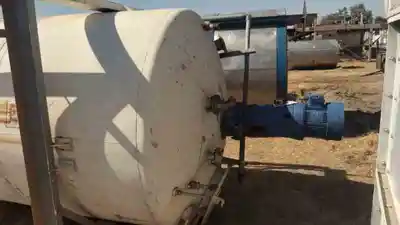 2250 gal stainless steel tank