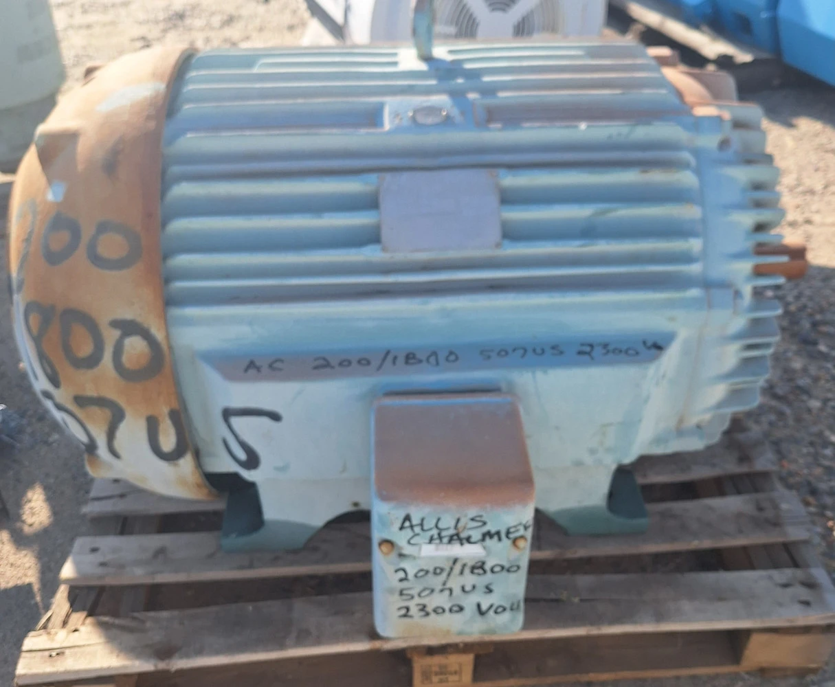 Used ALLIS CHALMERS _UNKNOWN_ A.C. Motors Colorado US | Rogers Equipment Sales #1273506