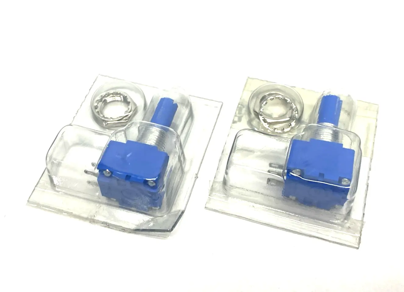 New | in-Stock Bourns Potentiometer 5k Ohm 1 Gang Linear Panel Mount LOT OF 2 Potentiometers Michigan US | Maverick Industrial Sales #1389220