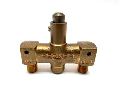V-29 | Redmer Air Devices  Flow Control Pushbutton Valve - New Other