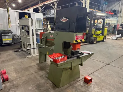 2011 KALAMAZOO METAL MUNCHER MM70A Ironworkers | Westbrook Engineering (2)