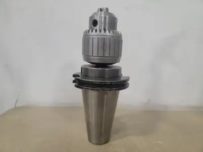 Tool Holder w/ 1/32-5/8" Drill Chuck JT3