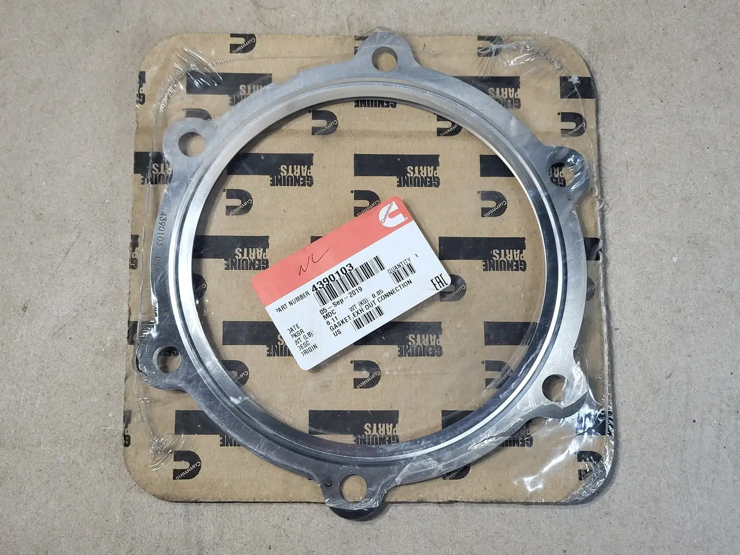 NEW CUMMINS 4390103