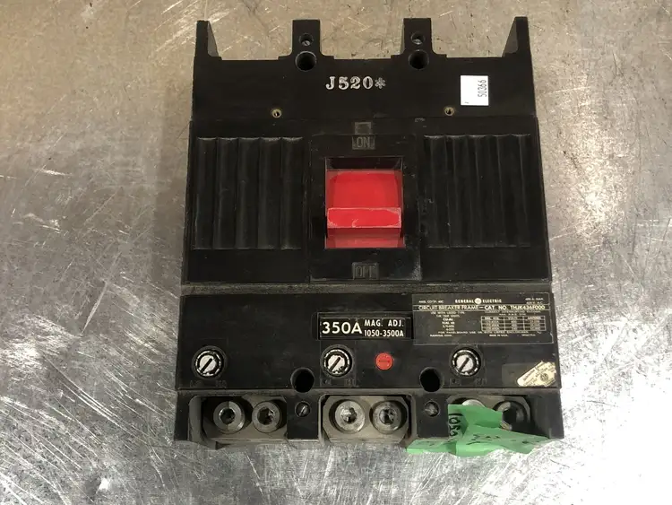 Used GENERAL ELECTRIC THJK436F000 Switchgears British Columbia CA | Lenmark #244383