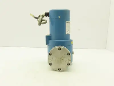 Nikkiso Chemipon BA20 S2P4 Diaphragm Metering Pump 35W 100V 1PH 485 ml/min