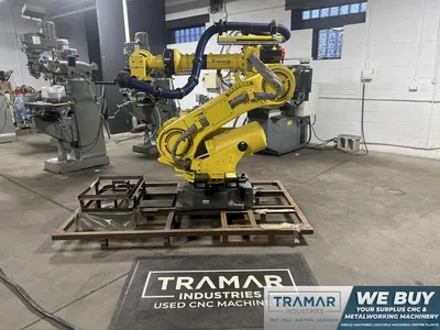 Used 2017 FANUC R2000IB/210F Robots Michigan US | Tramar Industries #546938