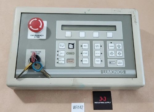 Used Lumonics Na Automation Control (HMI) Indiana US | J&J Industrial Supply #1082407