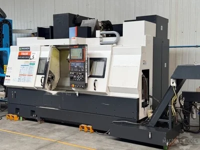 Used 2010 MAZAK INTEGREX 200-4 S 5-Axis or More CNC Lathes NL | Mach 4 Metal #1465514