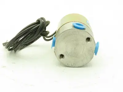 Honeywell Skinner V5D35600 Solenoid Valve 3-Way 4 Port NC 120VAC 75 PSI 1/8" NPT