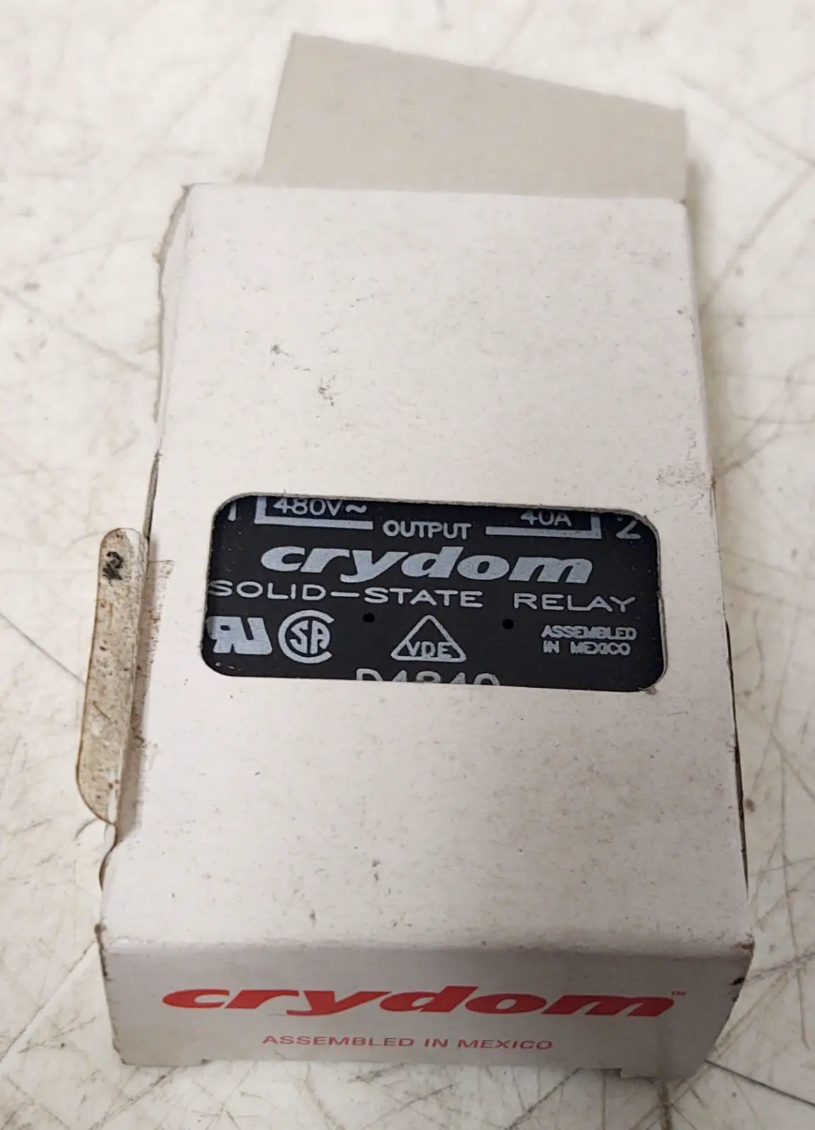 NEW CRYDOM D4840
