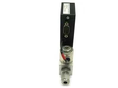 NEW PORTER 201-R-S-V-C MASS FLOW CONTROLLER 1.5SLPM 02 30 PSIG 201RSVC
