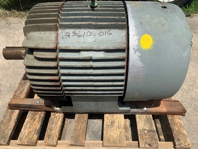 General Electric 125 HP, 1800 RPM, Electric Motor