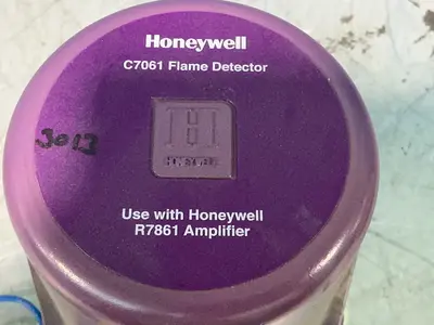 Used HONEYWELL CR7061A1012 Gas Analyzers / Detectors Ohio US | HGR 24 #1545429