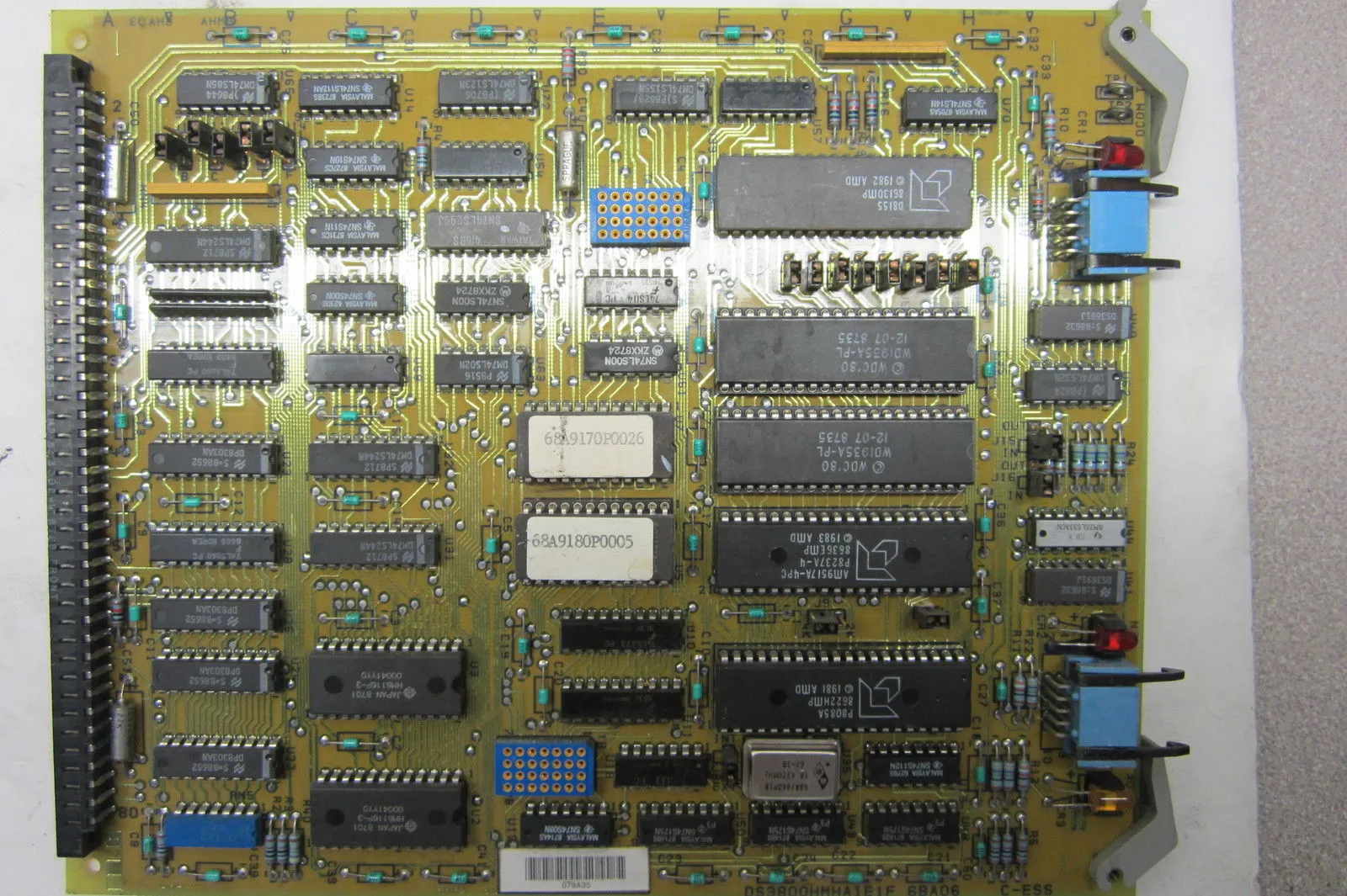 USED GENERAL ELECTRIC DS3800HMHA1E1F PC BOARD