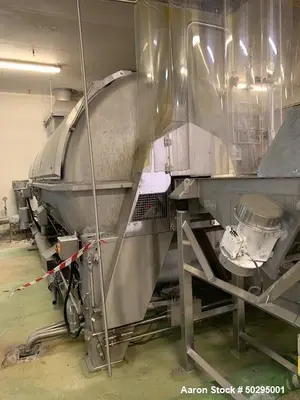 Used Dodman Ltd. Blanching System – Rotary Drum Blancher & Chiller