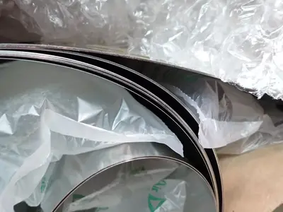 Roll Of Stainless Steel Shim Stock