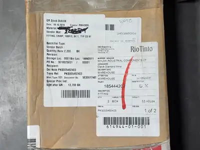 NEW AEROQUIP 4S20FLA20