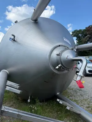 Used 2010 MUELLER 8,300 GALLON Stainless Steel Tanks New Jersey US | Perry Equipment #871214