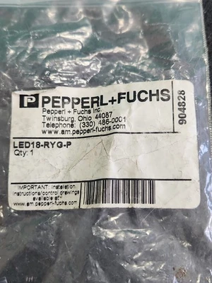 USED Pepperl + Fuchs LED18-RYG-P
