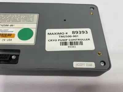 USED INTELLIGENT INSTRUMENTATION ON-BOARD MONITOR CONTROL PANEL INTERFACE