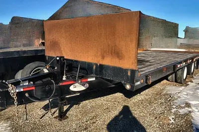 Used 2017 TOWMASTER T20 Flatbed Trailers Wisconsin US | Proxy Equipment #1377821