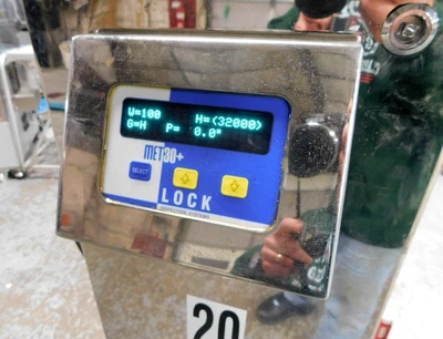 USED LOCK INSPECTION SYSTEMS MET 30