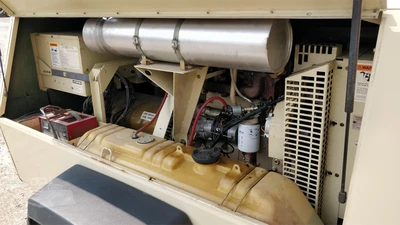 USED 1992 INGERSOLL-RAND E50XWCU