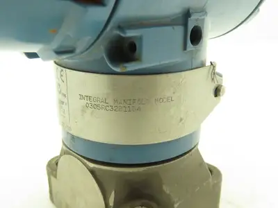 Rosemount 3051CD2F02A1AS5Q4A0190 Pressure Transmitter 3626 PSI 0-120 In-H2O