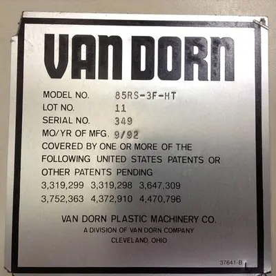 USED VAN DORN 370088