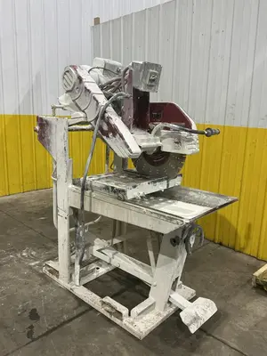 7.5 HP X 20" MK WET BRICK AND BLOCK SAW: YOBRO #25030