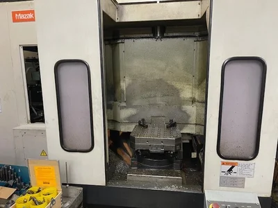 2008 MAZAK VARIAXIS 500-5X II Vertical Machining Centers (5-Axis or More) | Toolquip, Inc. (4)