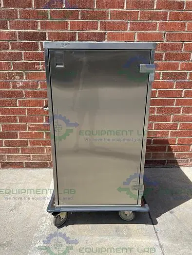 Used METRO STAINLESS STEEL HOLDING CABINET 26" X 30" X 57" Safety Enclosures | Equipment Lab #486375
