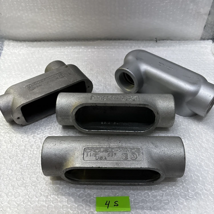 New | in-Stock Crouse Hinds 1 1/2” C57, LB49 1 1/4” 35, 1 1/4LL Conduits Indiana US | J&J Industrial Supply #532313