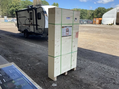 Used ATS POWER ATS-SP50 50 TON CAPACITY HYDRAULIC SHOP PRESS H-Frame Presses Michigan US | Miedema Asset Management Group #1474557