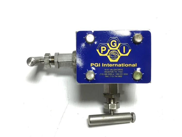 Used PGI _UNKNOWN_ Valves/Fittings | Moses B Glick #993663