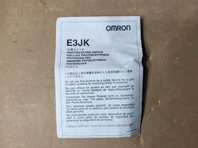 NEW OMRON E3JK-5M2-N-US