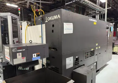 2022 OKUMA LU3000 EX 2SC X 1000 CNC Lathes | Machinery Network (5)