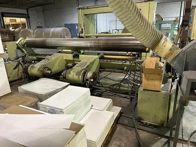 USED 84" BELOIT SLITTER/REWINDER MODEL 4 84" BELOIT SLITTER/REWINDER MODEL 4