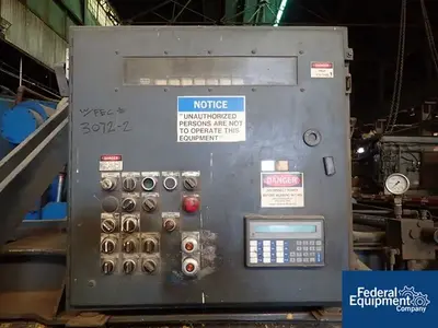 USED American Bale Company American Horizontal Auto Tie Baler, Model 804310150F