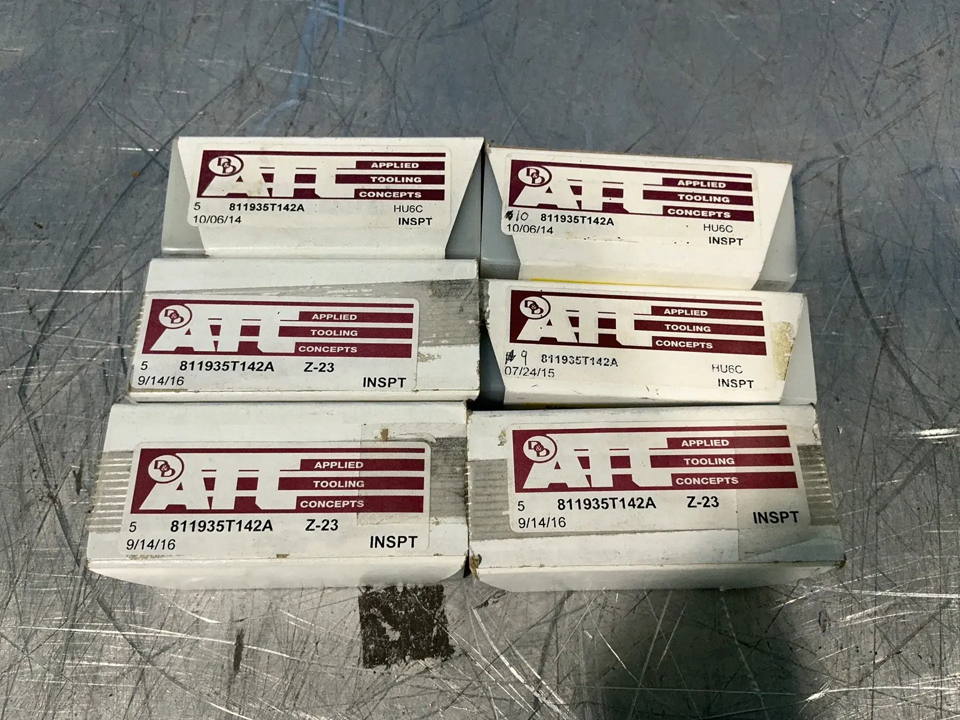 New | in-Stock APPLIED TOOLING CONCEPTS 811935T142A Tooling & Accessories (Other) Ohio US | HGR 24 #1343812
