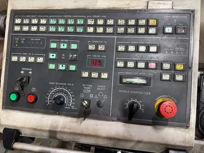 2008 HANKOOK PROTEC-9NC/4000 CNC Machines | Bowland Trading Ltd (14)