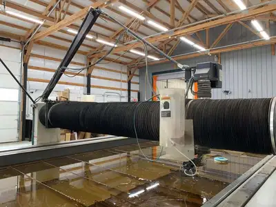2005 OMAX 80160 Waterjet Cutters | Asset Exchange Corporation (3)