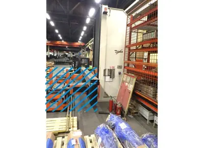 USED DIESSE WELDING MANIPULATOR 10 TON