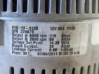 NEW NAPA 13-3128