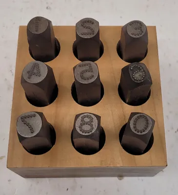 Schmidt Niles Stamp Set Tooling & Accessories, Tooling | Machinery Central (2)