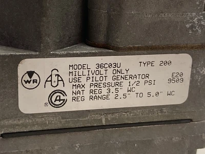 Used WHITE-RODGERS 36C03U HVAC Parts and Equipment Ohio US | Surplus Asset Holdings #1507128