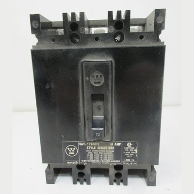 Westinghouse FB 70 Amp Breaker
