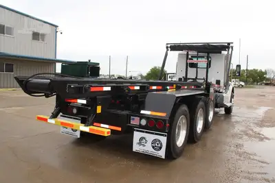 Used 2027 PETERBILT 548 Rolloff Trucks Texas US | Roll Off Truck World #1491958