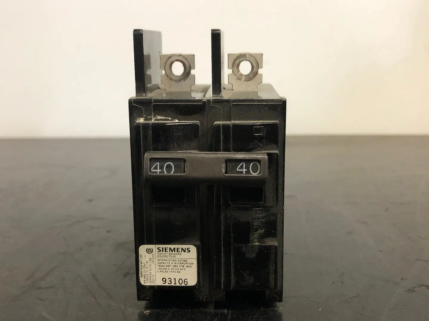 USED SIEMENS BQ2B040