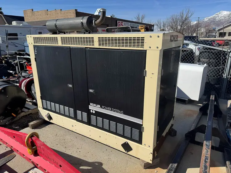 Used KOHLER 60RZG Generators Utah US | Global Remarketing #1285940